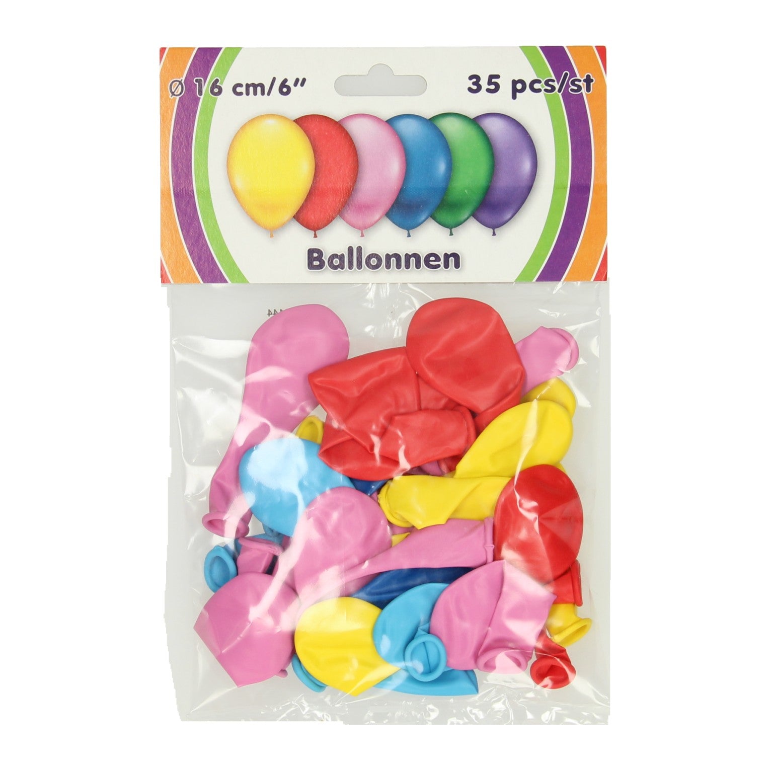 Ballons, 35e.