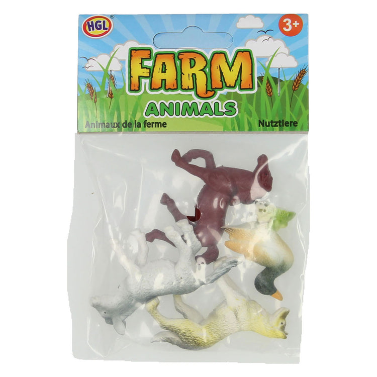 Animaux de la ferme, 4e.