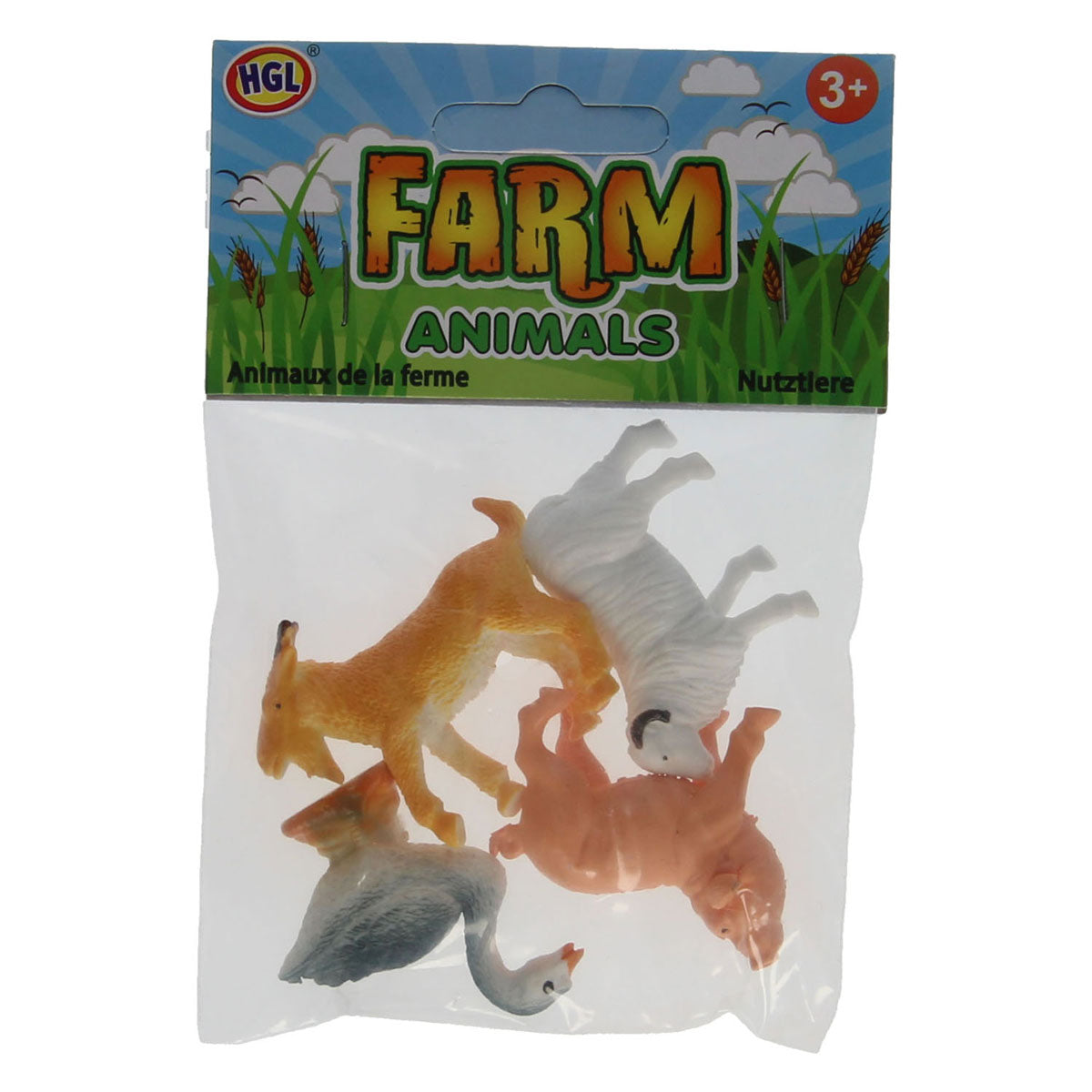 Animaux de la ferme, 4e.