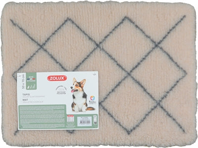 Zolux berber gras lit recyclé beige