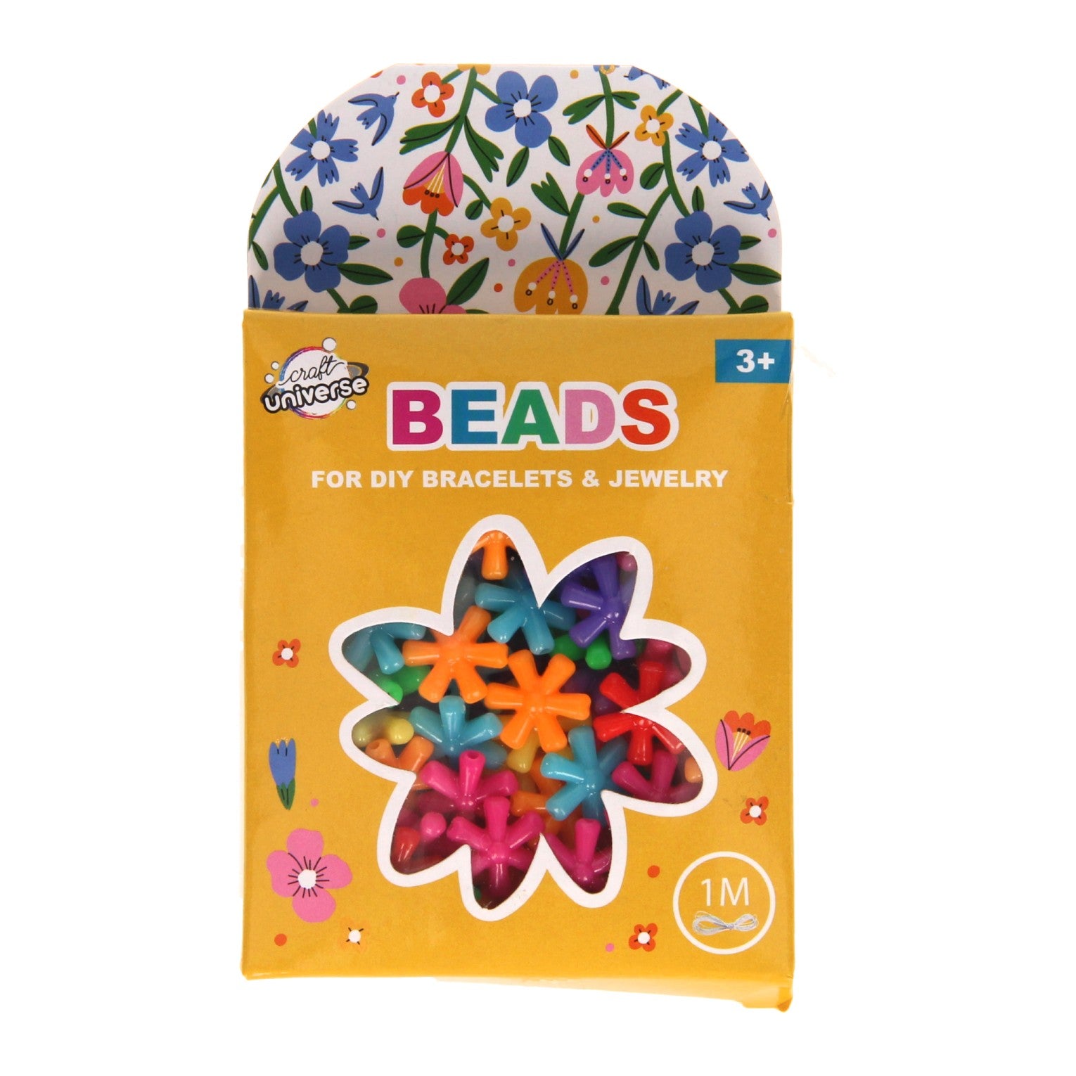 Ensemble de perles avec cordon 1 mètre