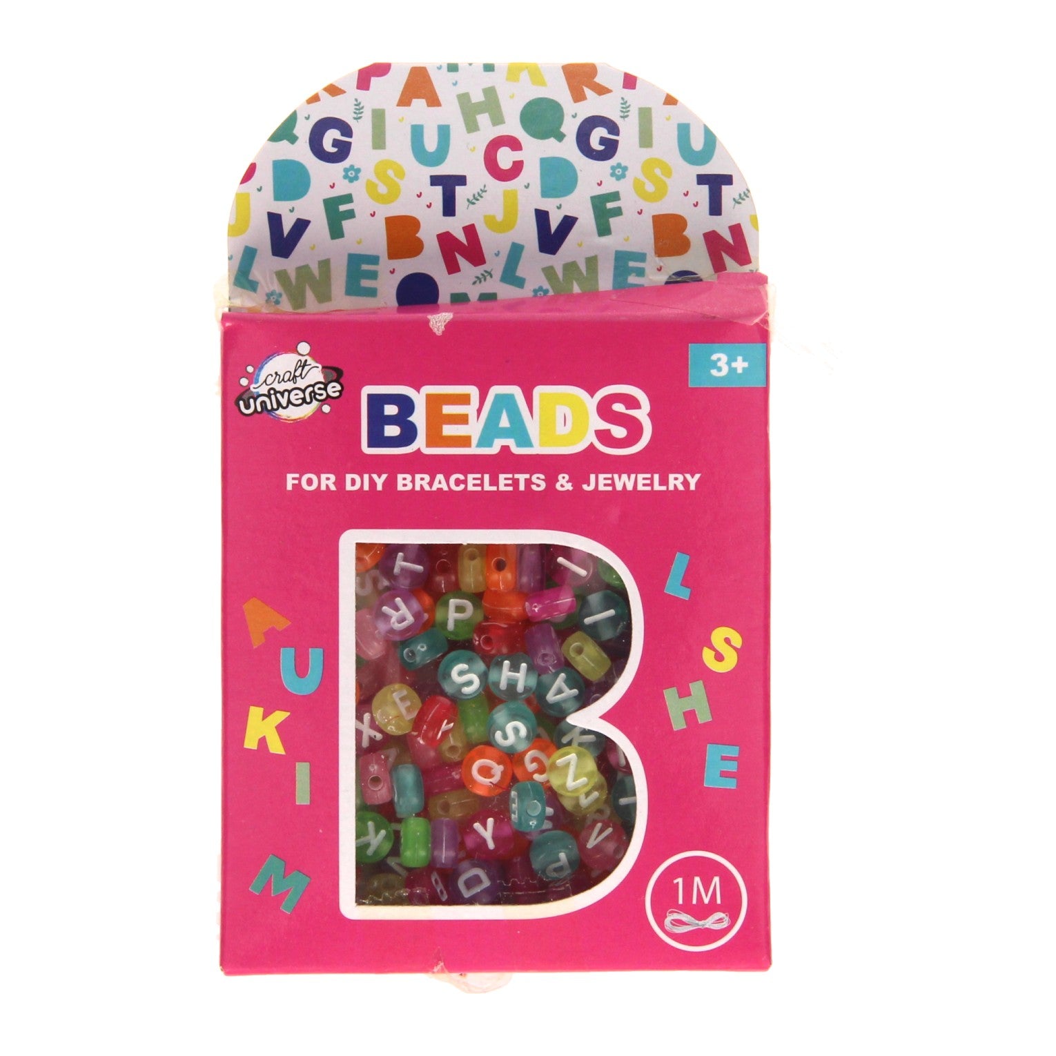 Ensemble de perles avec cordon 1 mètre