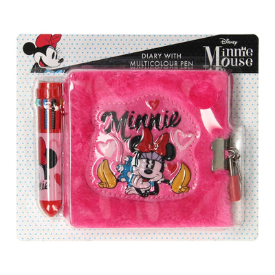 Disney Diary with Meer Colors Pen Minnie Mouse