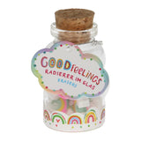 Mini Gummet Rainbow Clouds en verre, 12e. - afbeelding 1