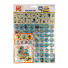 Minions d'autocollage pic, 190dlg.