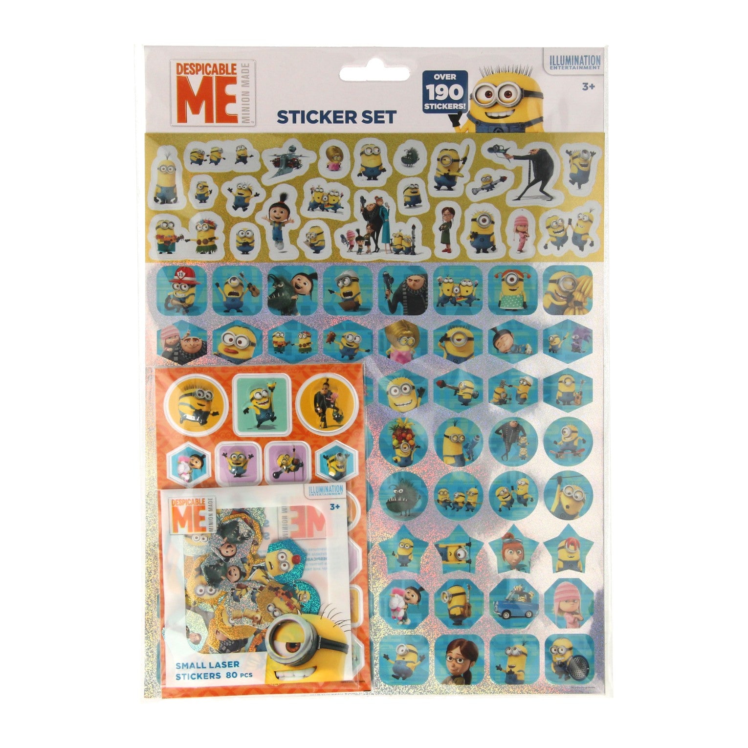 Minions d'autocollage pic, 190dlg.