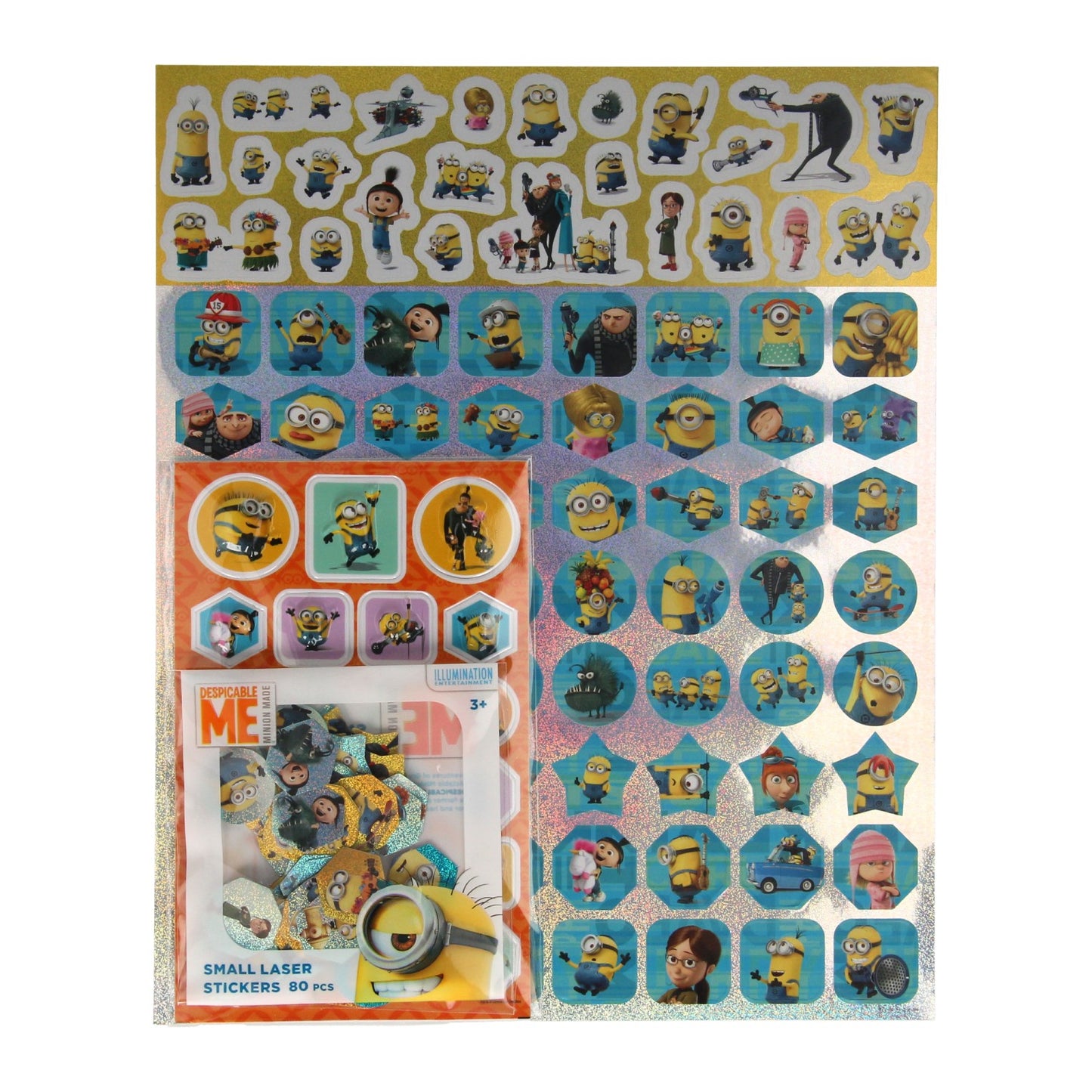 Minions d'autocollage pic, 190dlg.