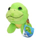 Peluche tortue à grosse tête, 21 cm