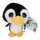 Peluche pingouin en peluche à grosse tête, 22 cm