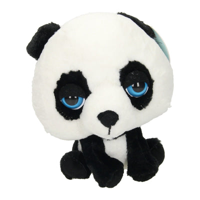 Peluche panda à grosse tête, 21 cm