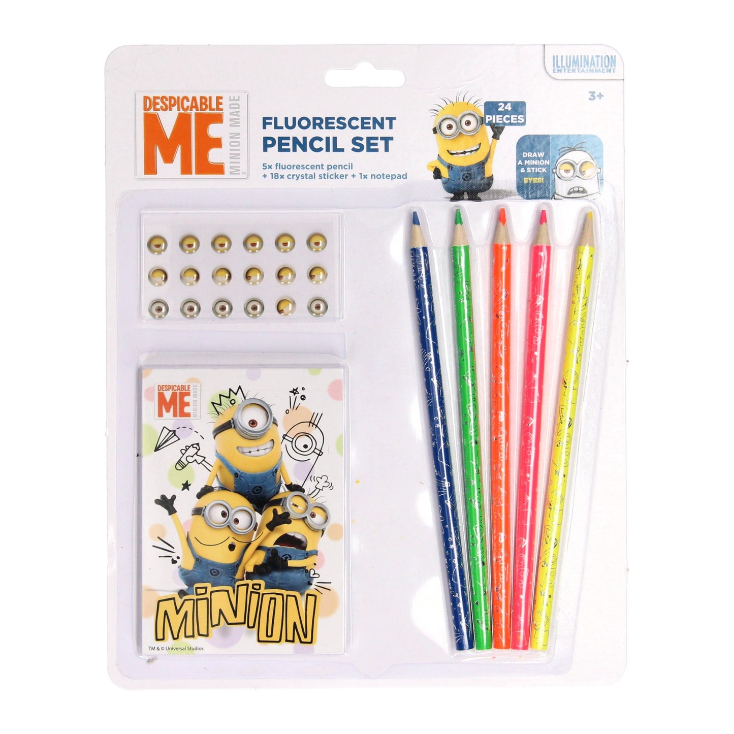 Set artisanat Minions, 24dlg.
