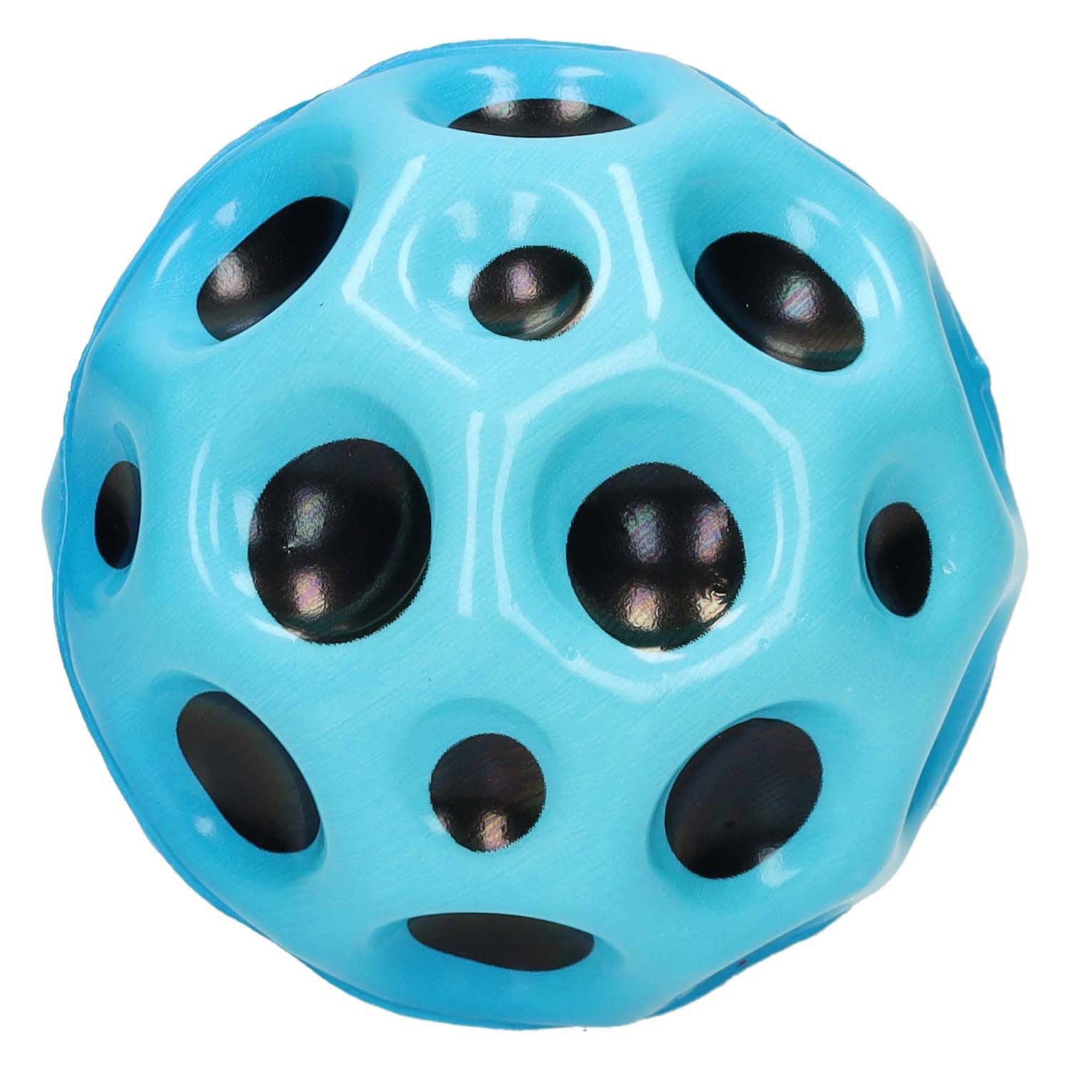 Balle rebondissante lune, 9cm