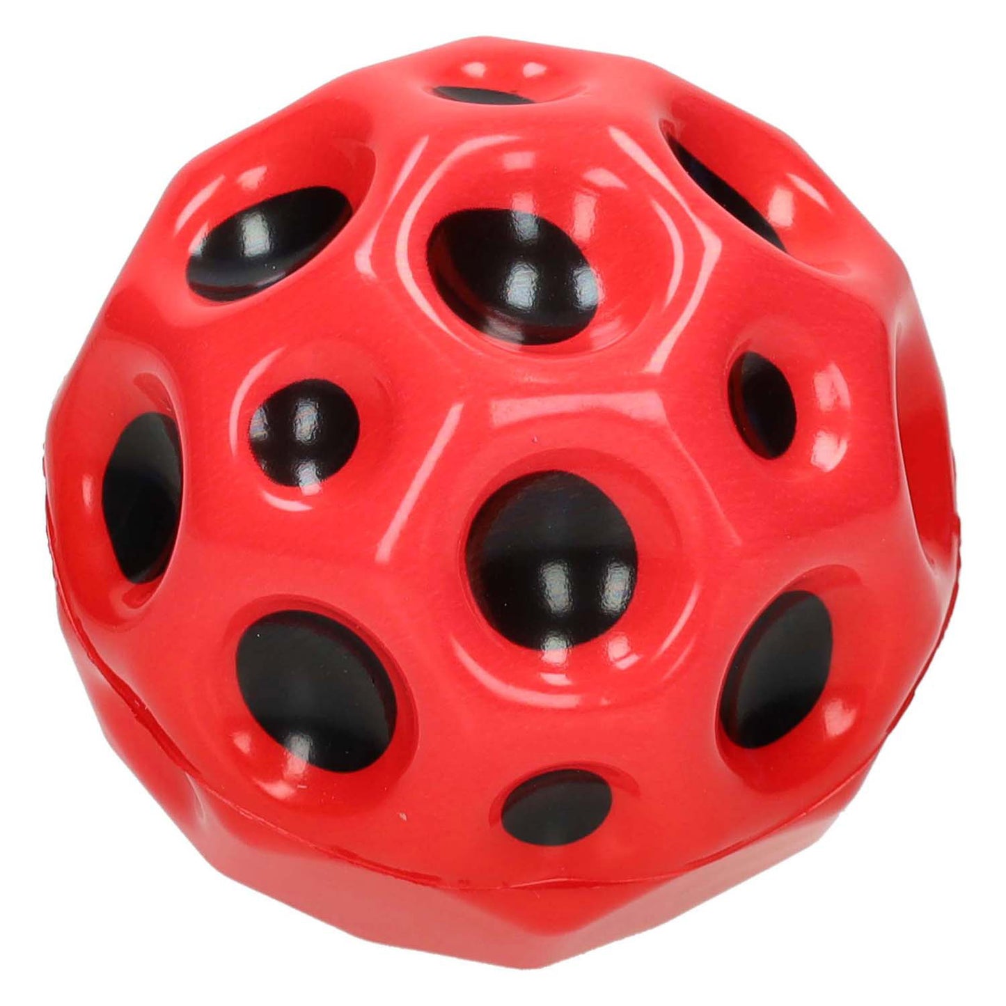 Balle rebondissante lune, 9cm