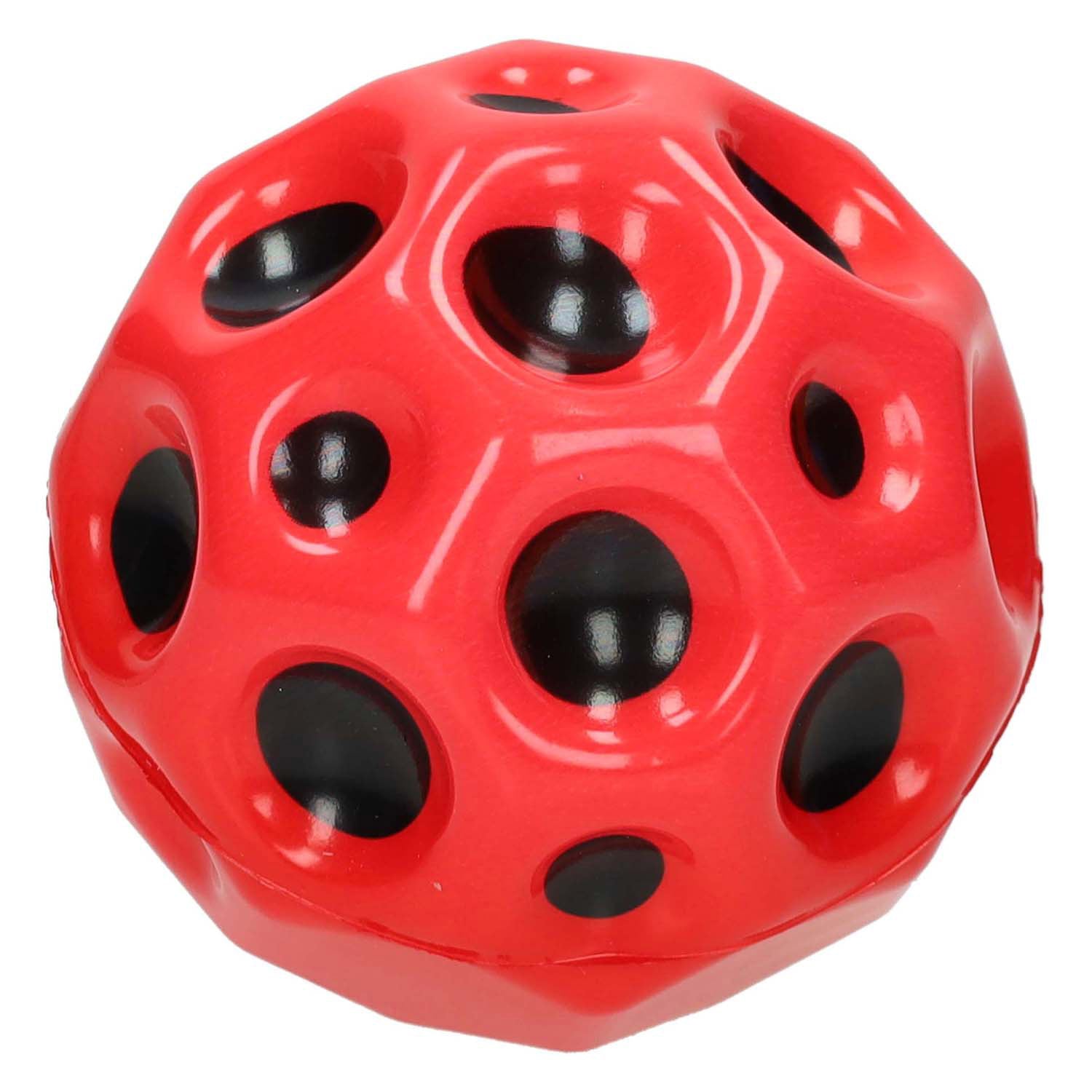 Balle rebondissante lune, 9cm