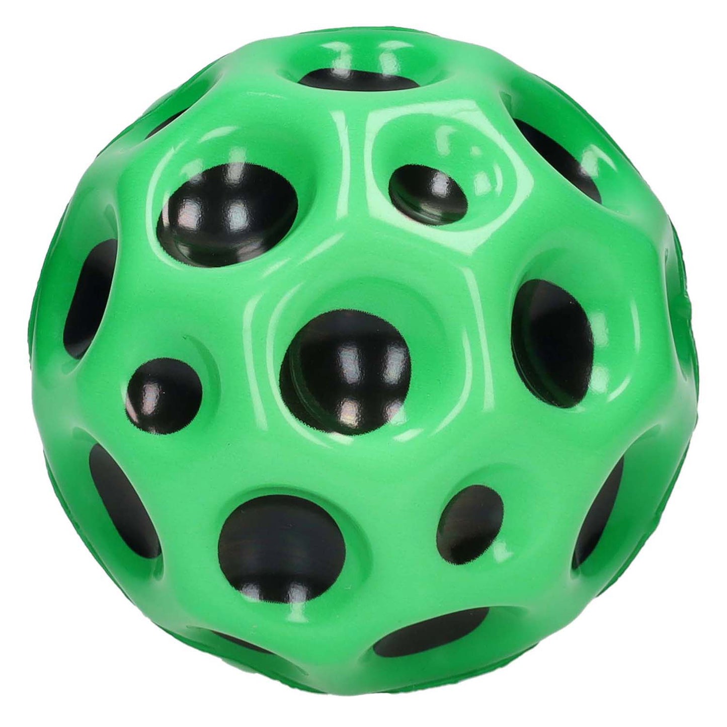 Balle rebondissante lune, 9cm