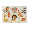 Thème de puzzle en bois en bois, 6e.