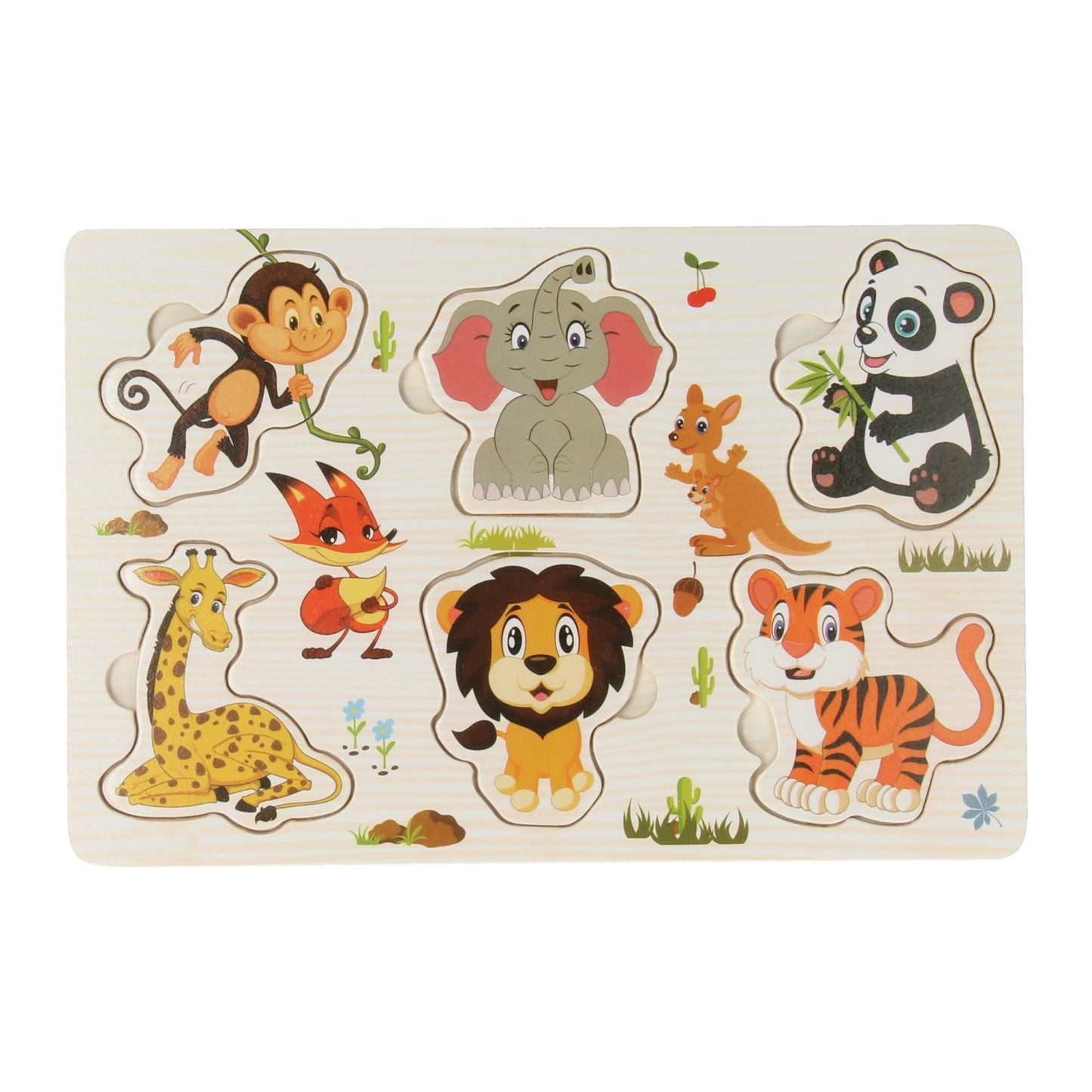 Thème de puzzle en bois en bois, 6e.