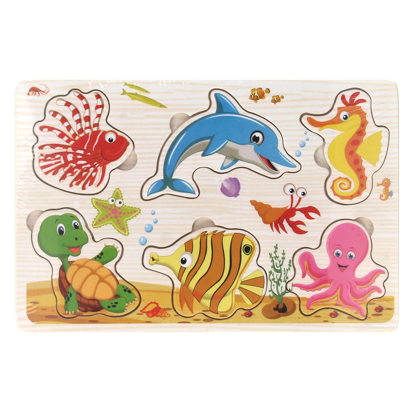 Thème de puzzle en bois en bois, 6e.