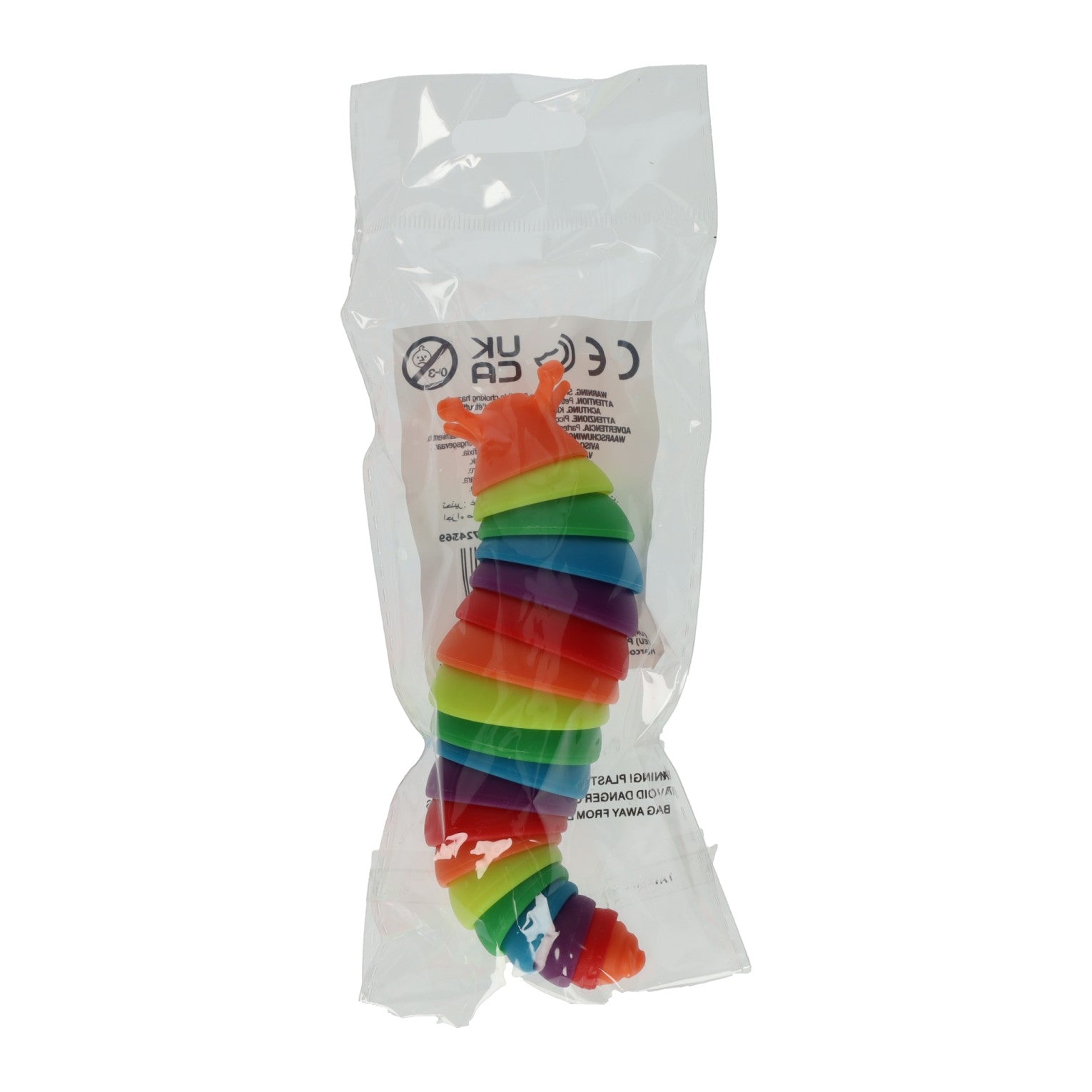 Fidget Rainbow Caterpillar