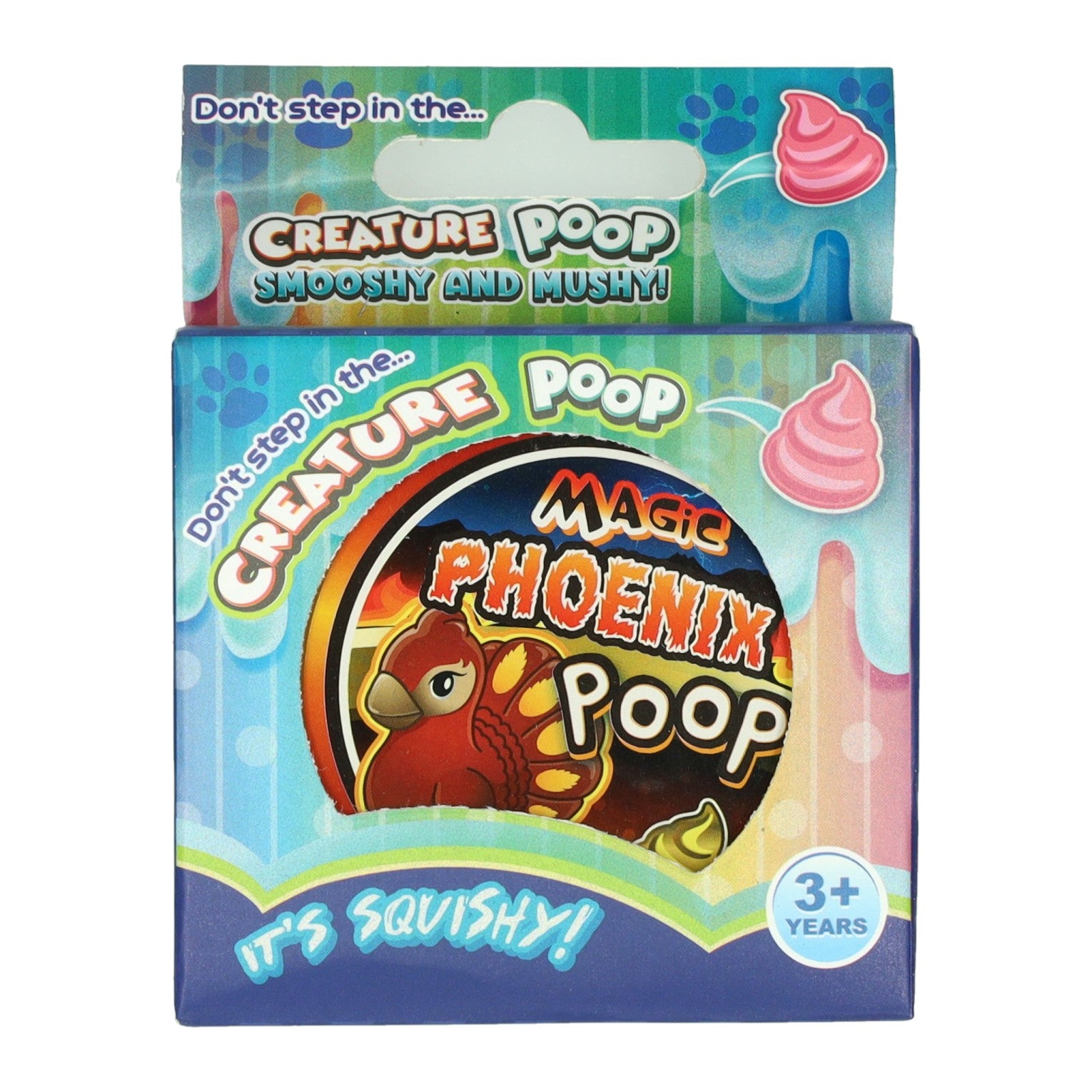 Slime de merde de mastic