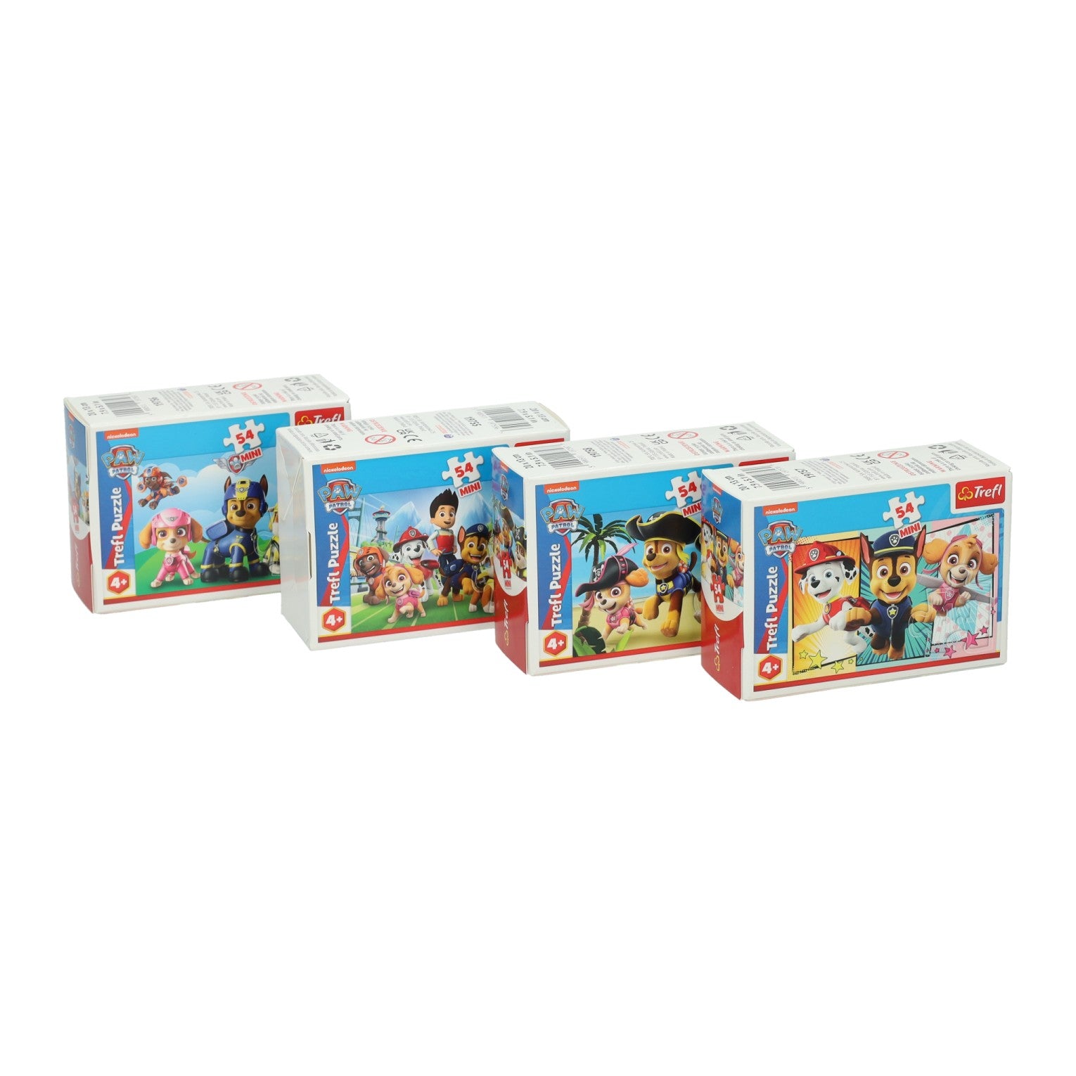 PAW Patrol Mini Puzzle Paw Patrol, 54e.