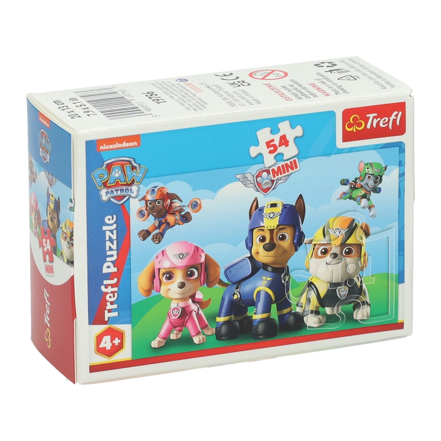 PAW Patrol Mini Puzzle, 54e.