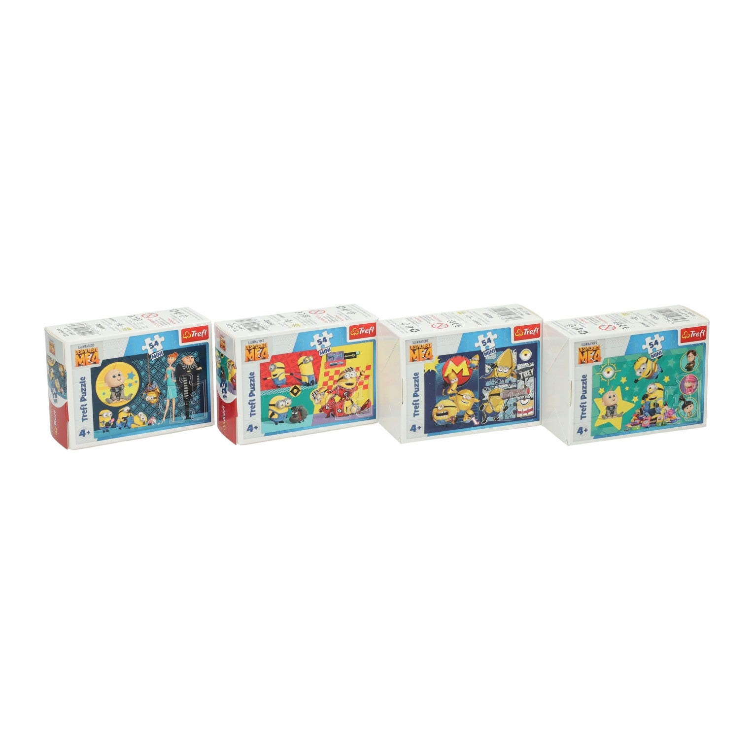 Mini Puzzle Minions, 54st.