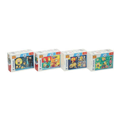 Mini Puzzle Minions, 54st.