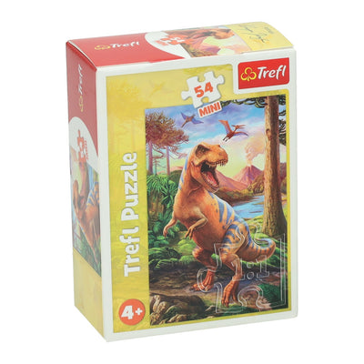 Mini puzzle Amazing Dino, 54st.