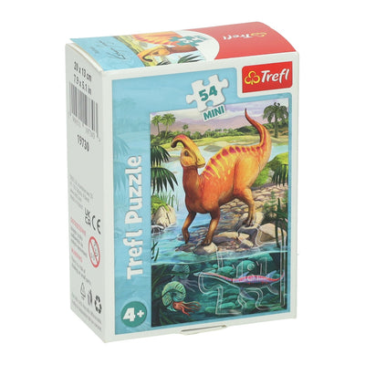 Mini puzzle Amazing Dino, 54st.