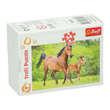 Mini Puzzle Horses, 54e. - afbeelding 2