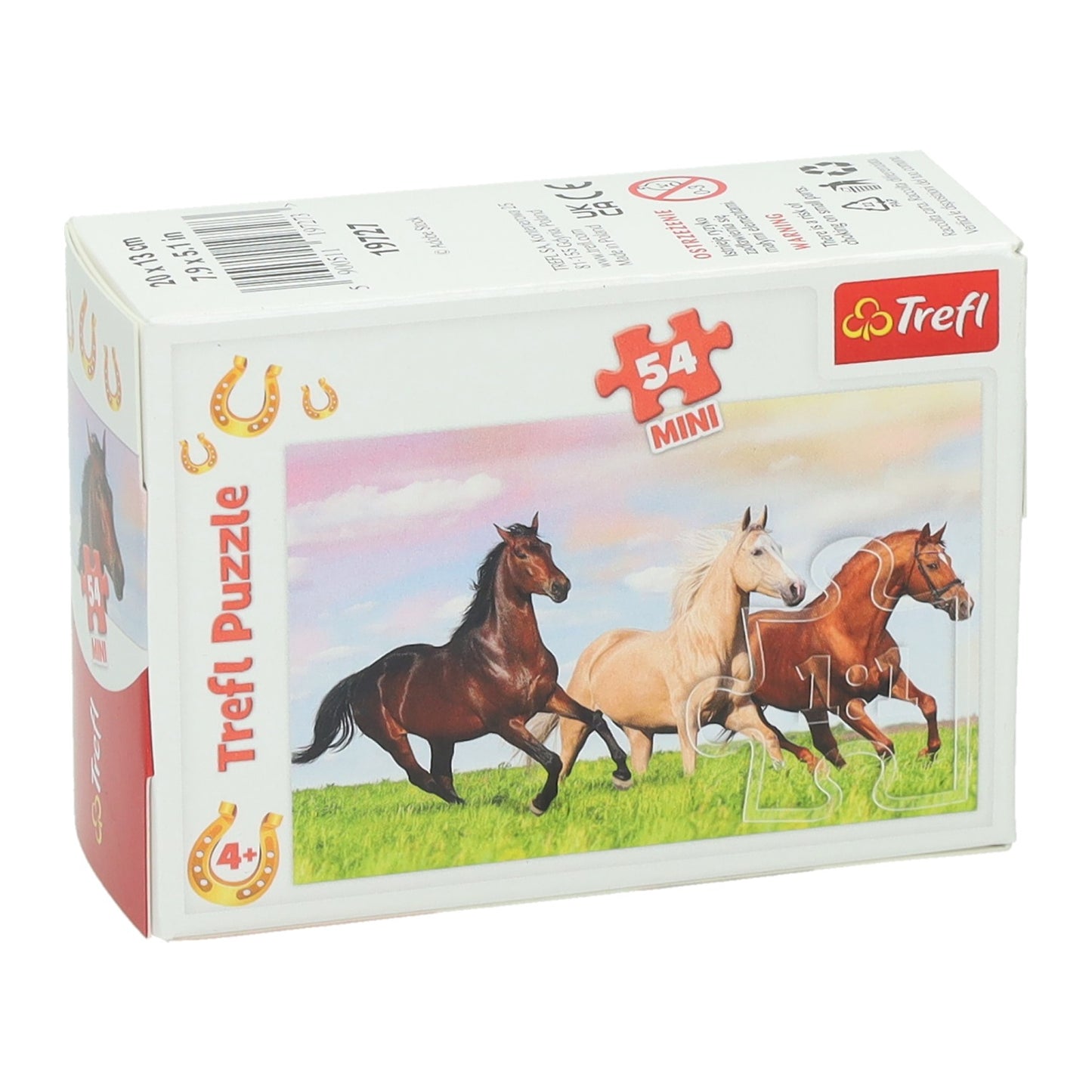 Mini Puzzle Horses, 54e.