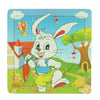 Animal de puzzle en bois, 16e.