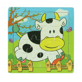 Animal de puzzle en bois, 16e. - afbeelding 4