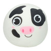 Presser l'animal en forme de balle
