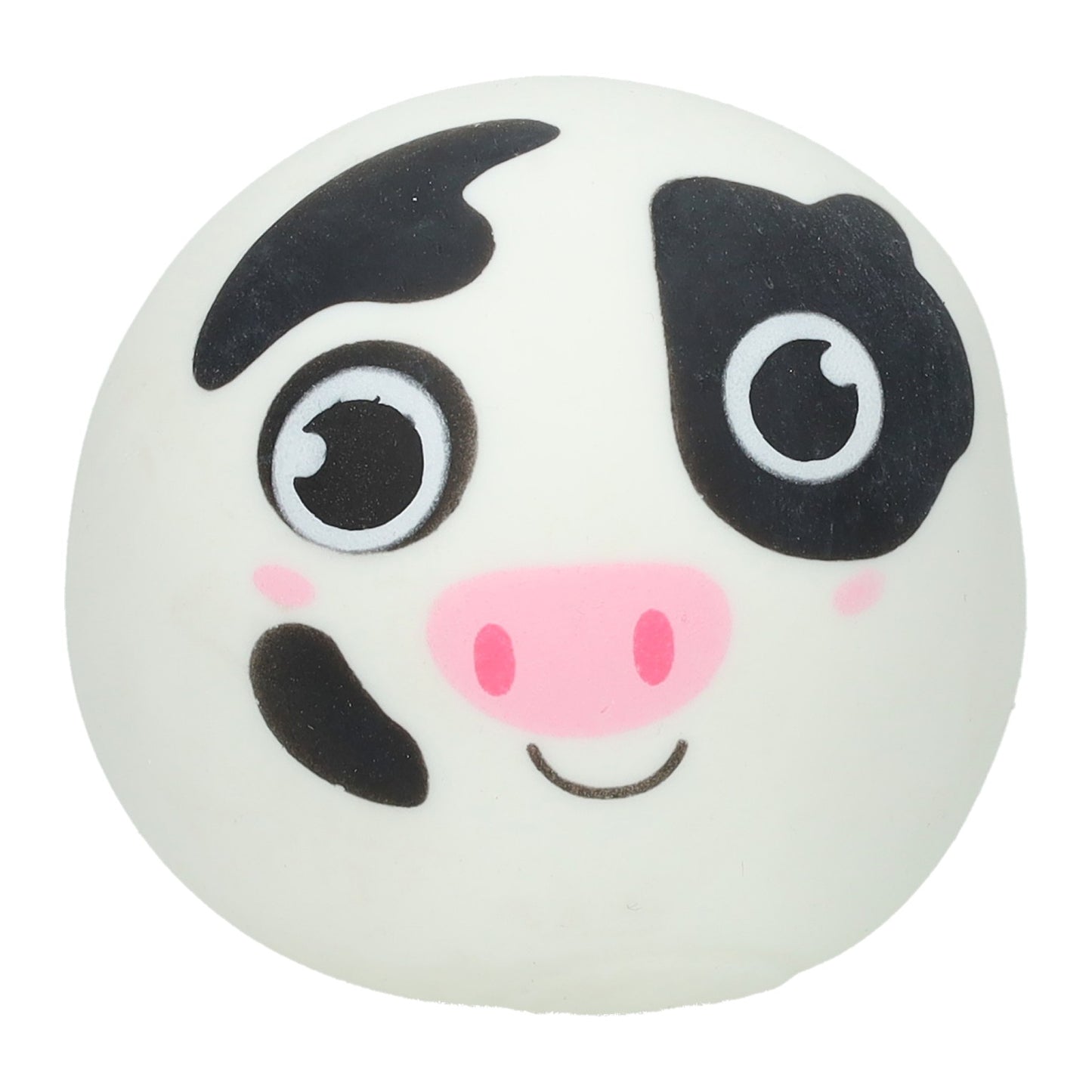 Presser l'animal en forme de balle