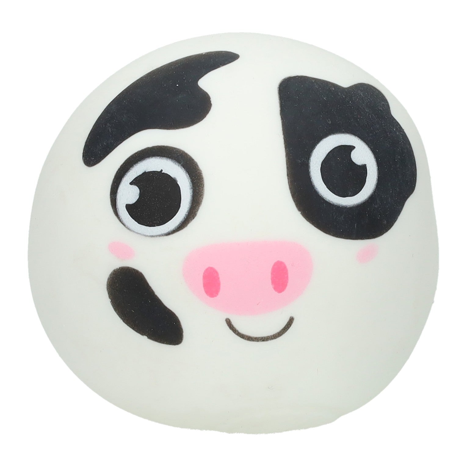 Presser l'animal en forme de balle