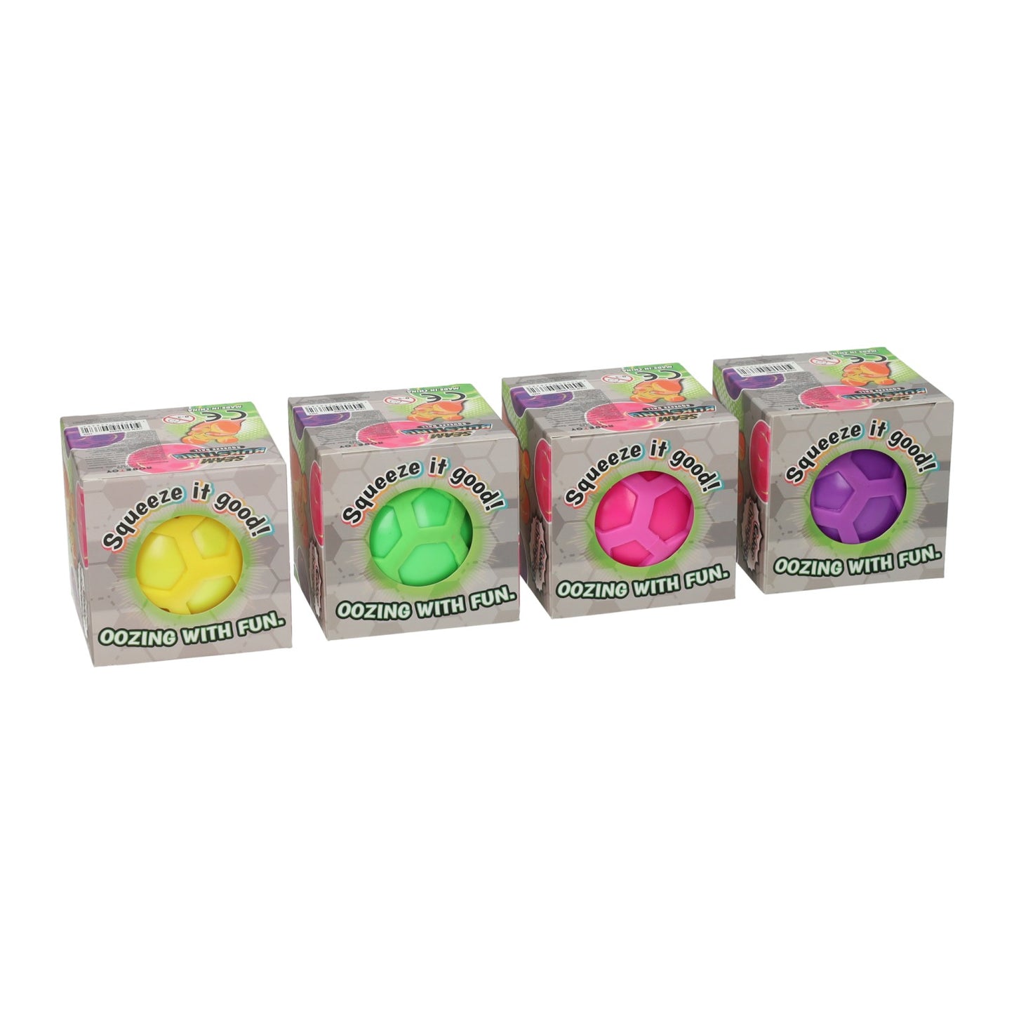 Modèle hexagonal de boule de compression