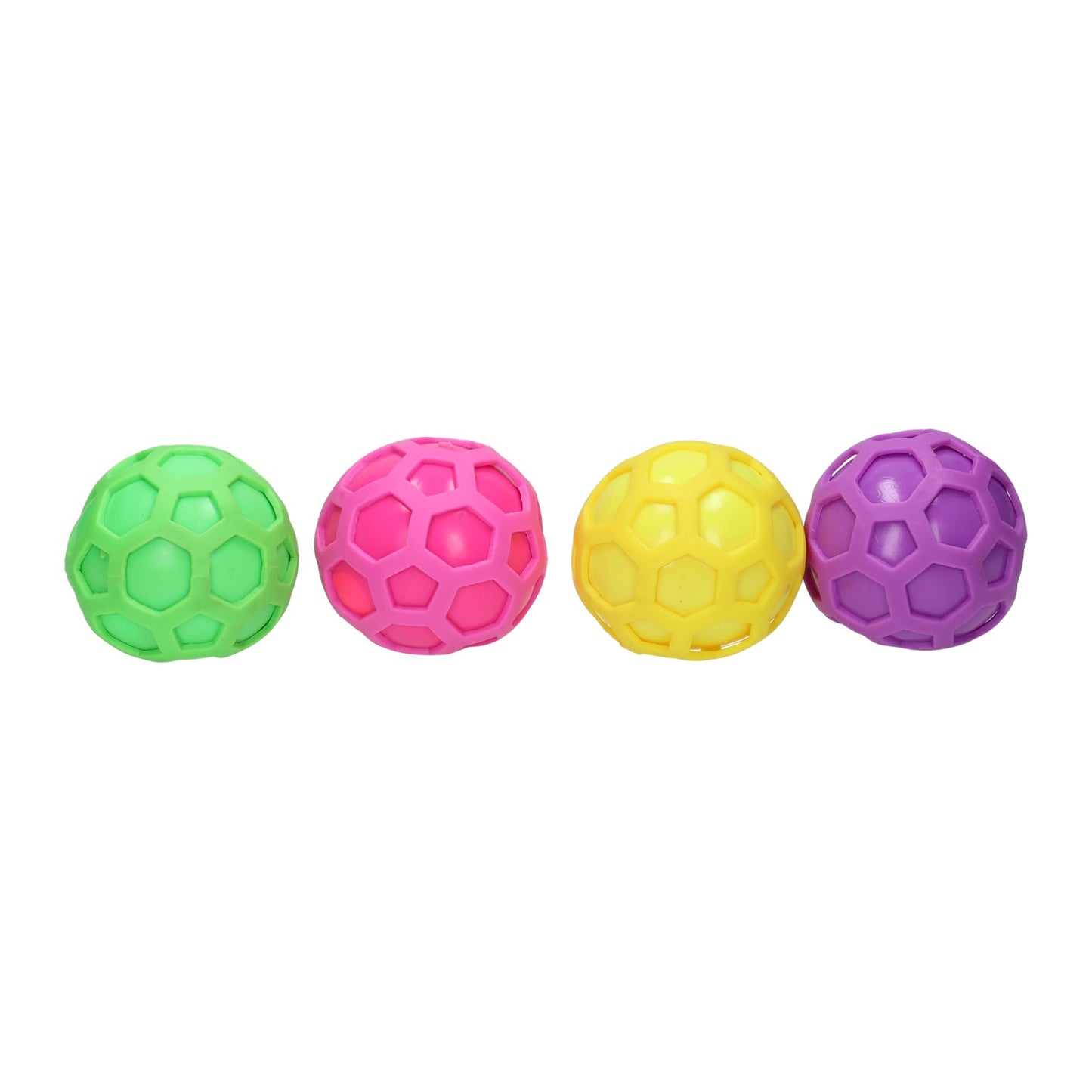 Modèle hexagonal de boule de compression
