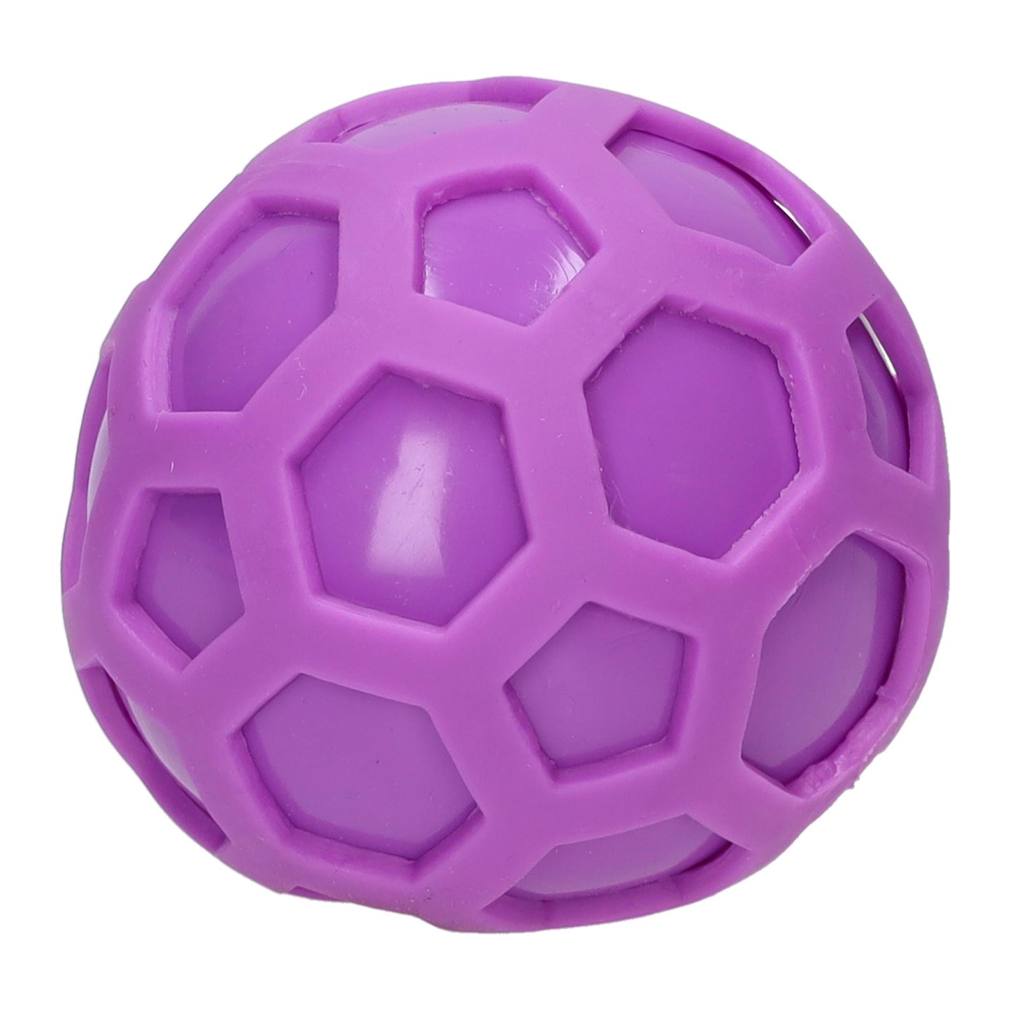 Modèle hexagonal de boule de compression