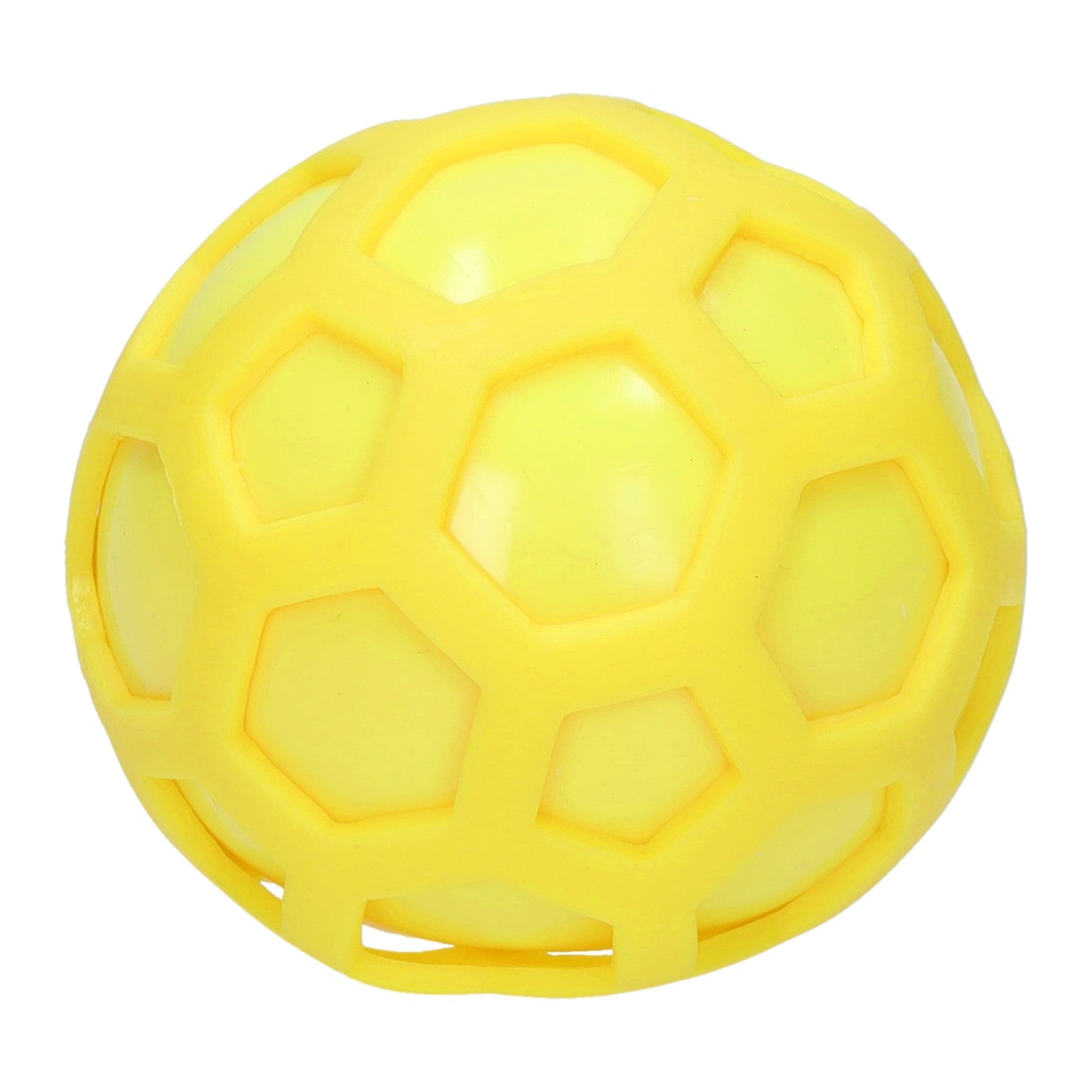 Modèle hexagonal de boule de compression