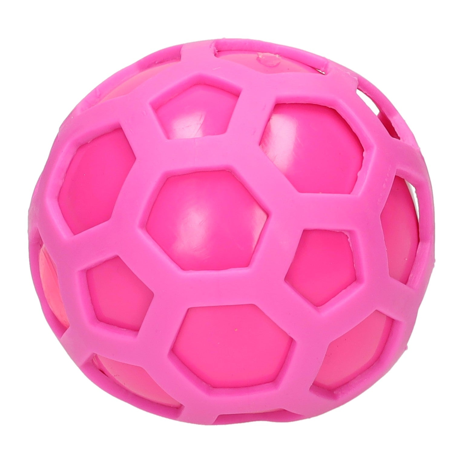 Modèle hexagonal de boule de compression