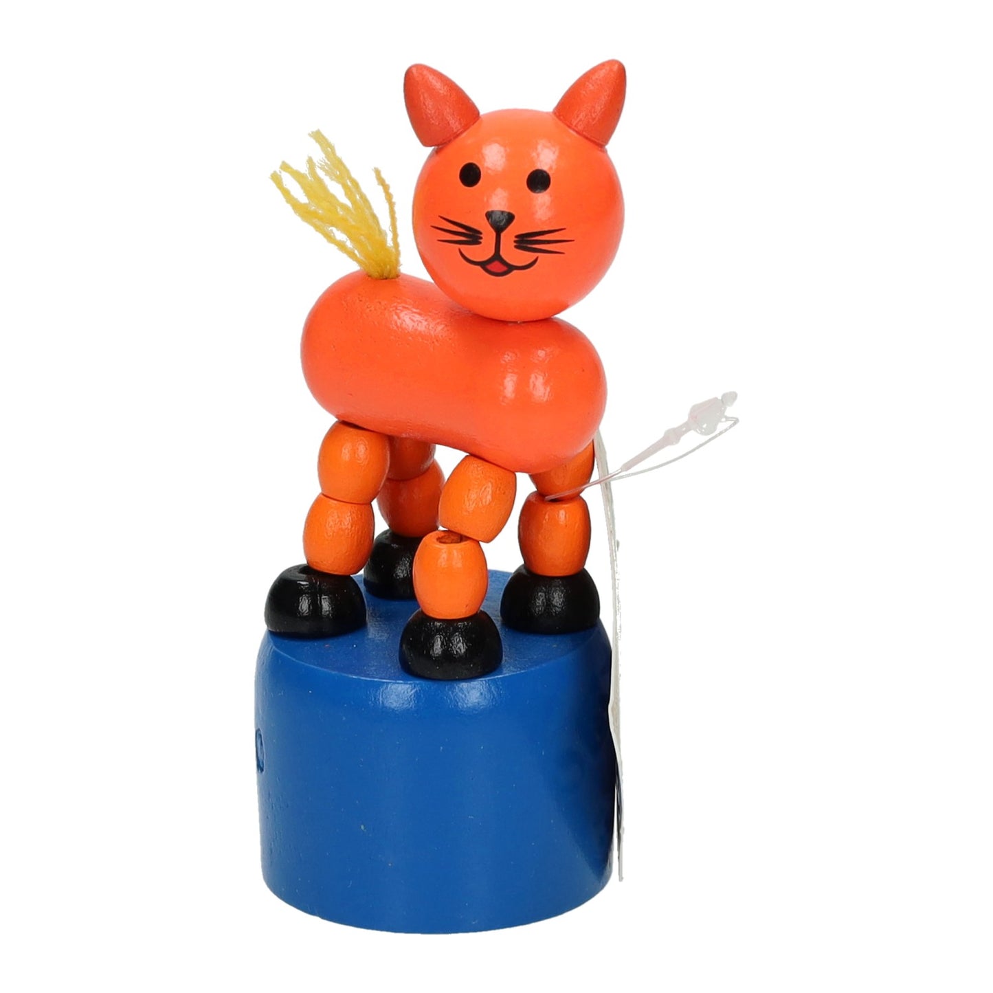 Figurine d'animal imprimée en bois