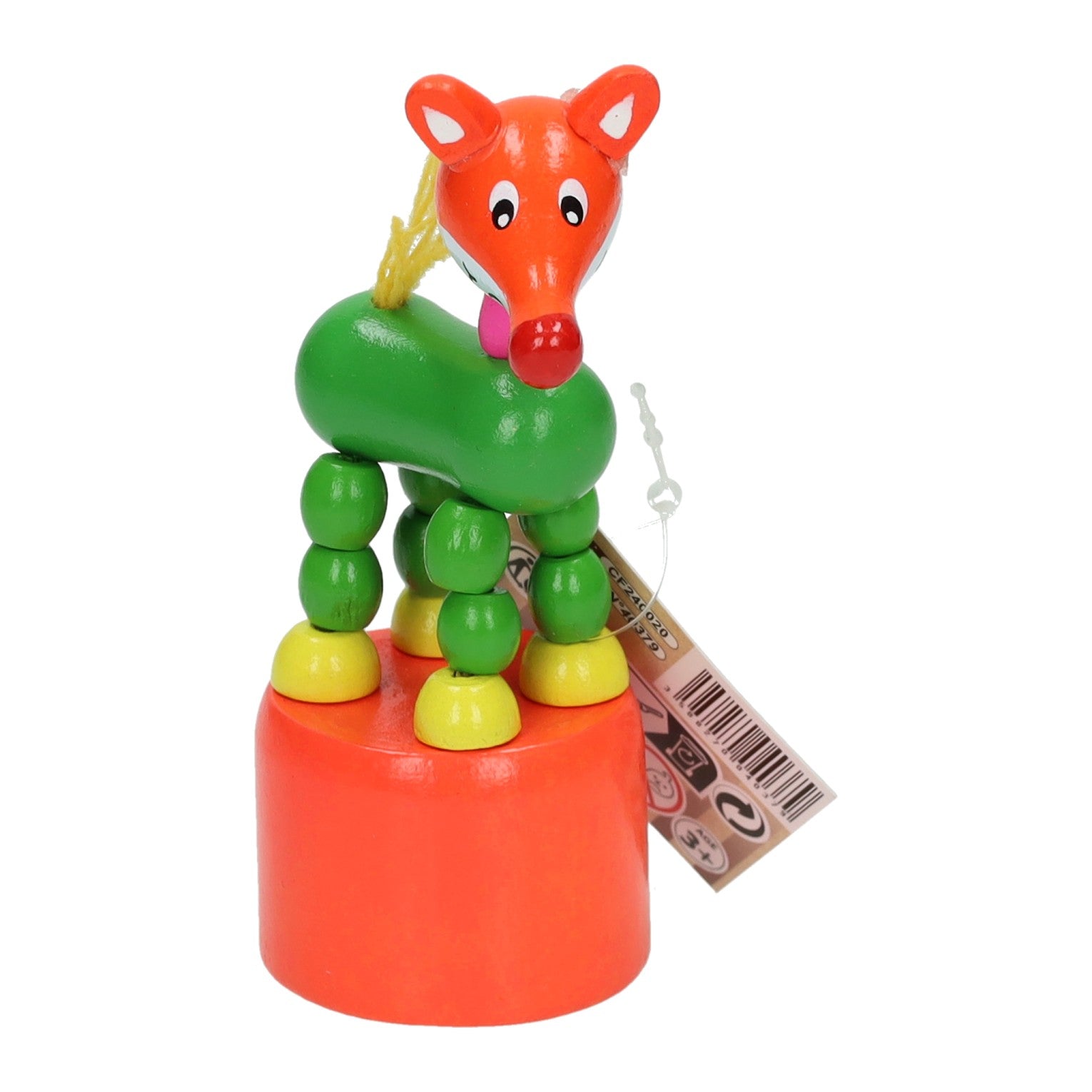 Figurine d'animal imprimée en bois