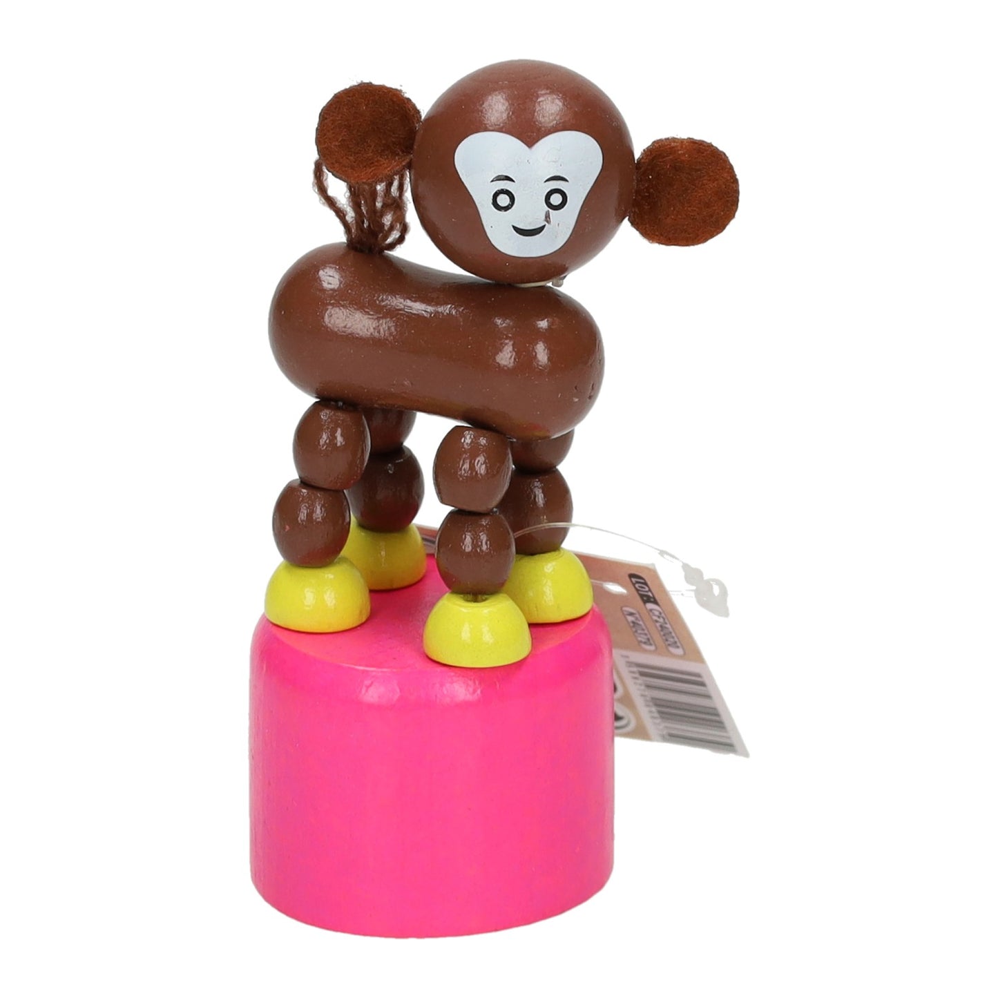 Figurine d'animal imprimée en bois