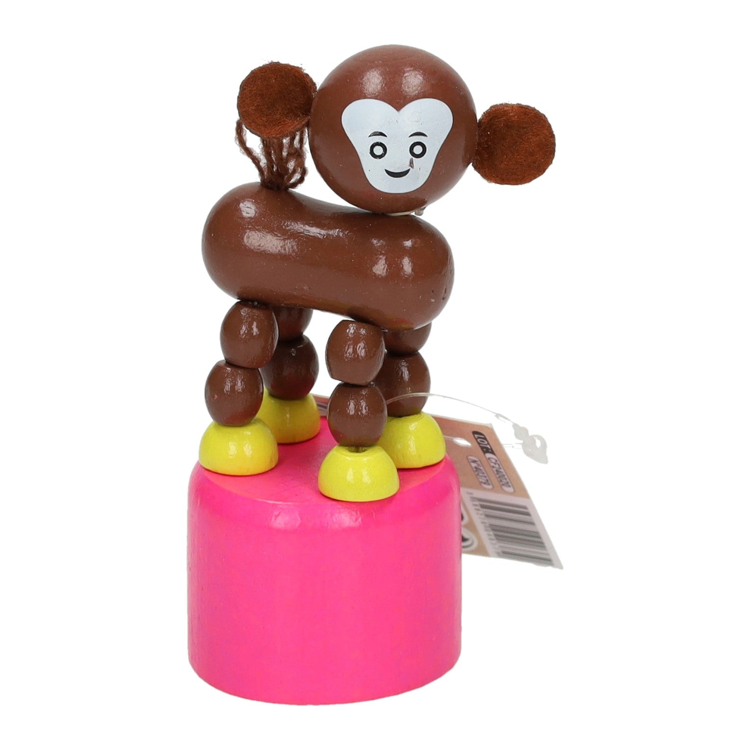 Figurine d'animal imprimée en bois