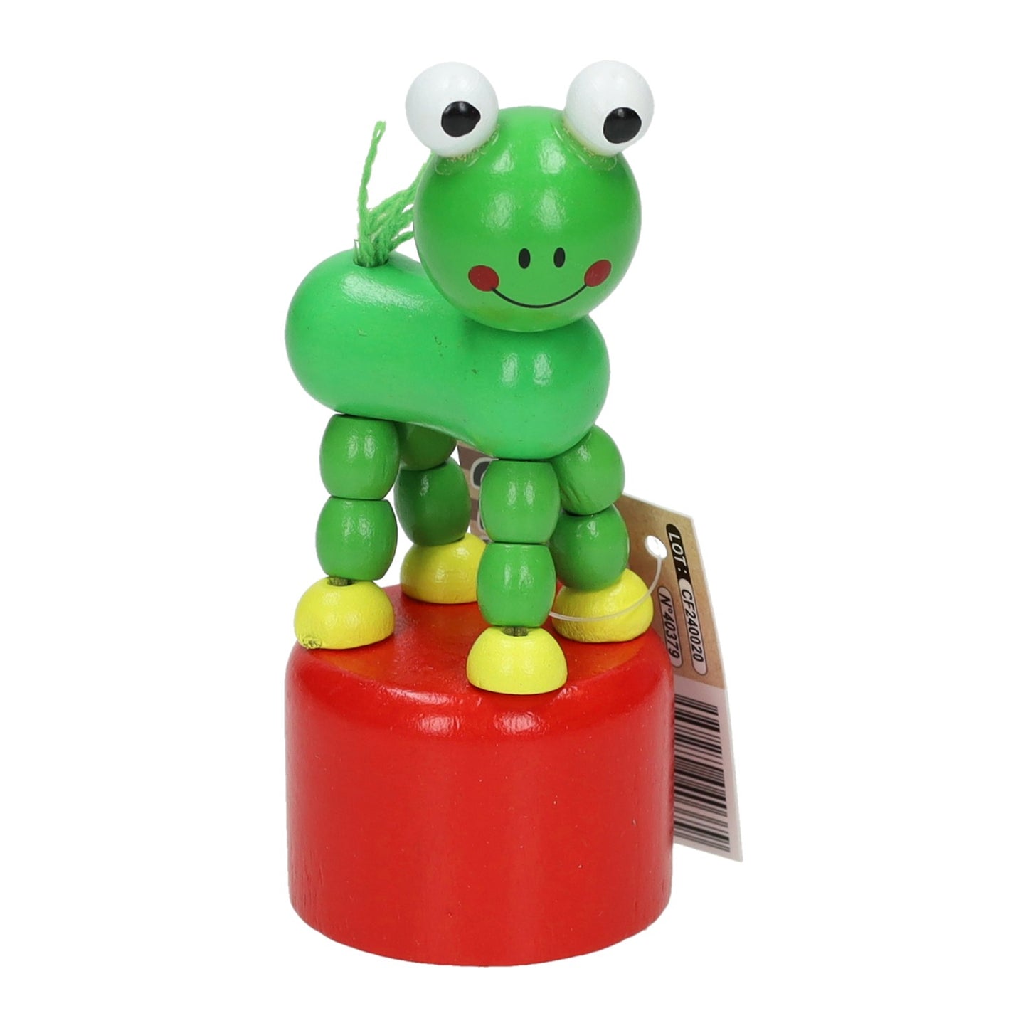 Figurine d'animal imprimée en bois