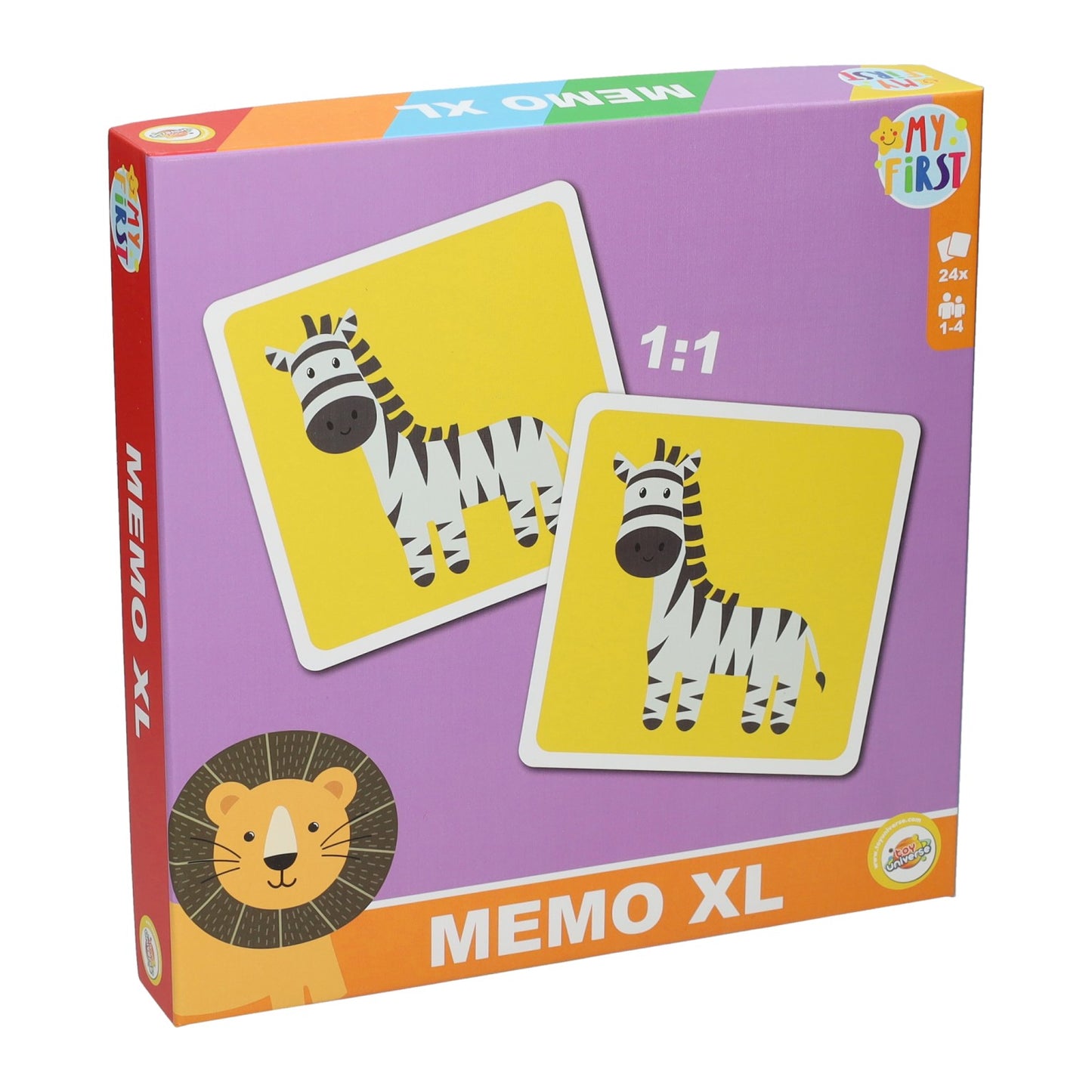 Mon premier mémo xl lion, 24