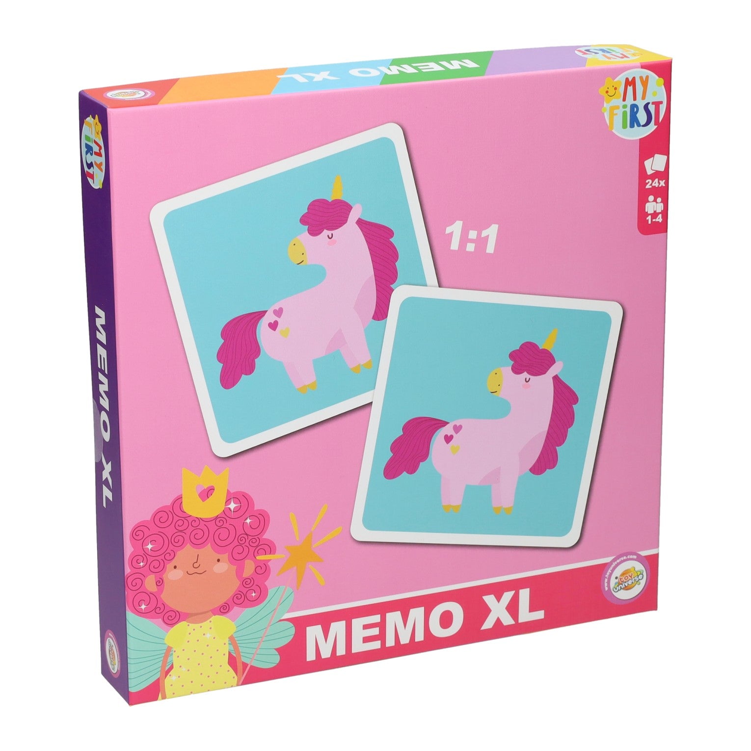 Mon premier mémo xl licorne
