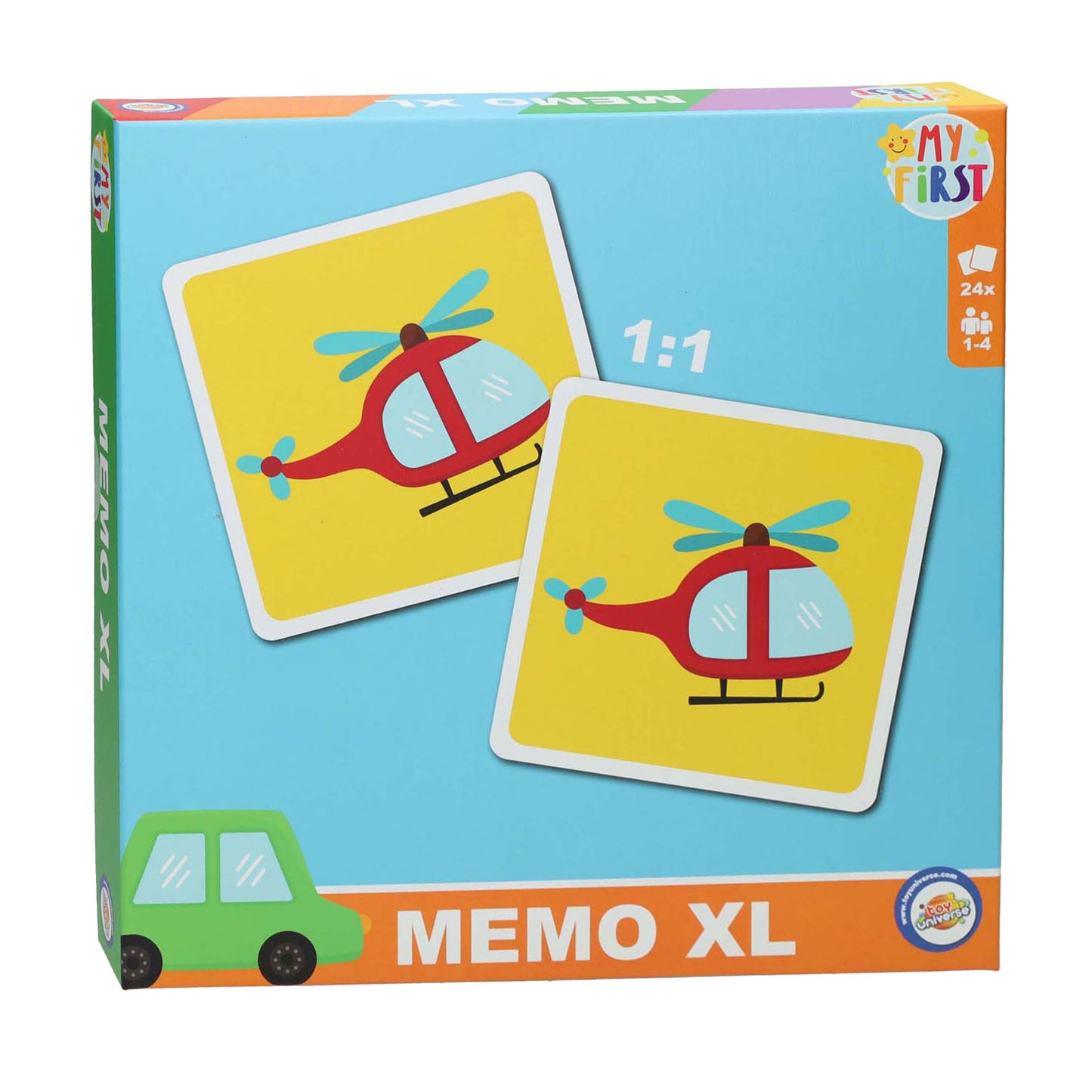 Mes premiers véhicules mémo xl